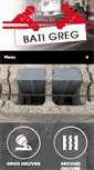 Mobile Screenshot of bati-greg-54.com